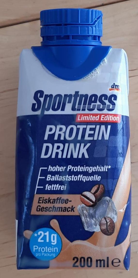 Fotografie - Protein Drink Eiskaffee-Geschmack Sportness