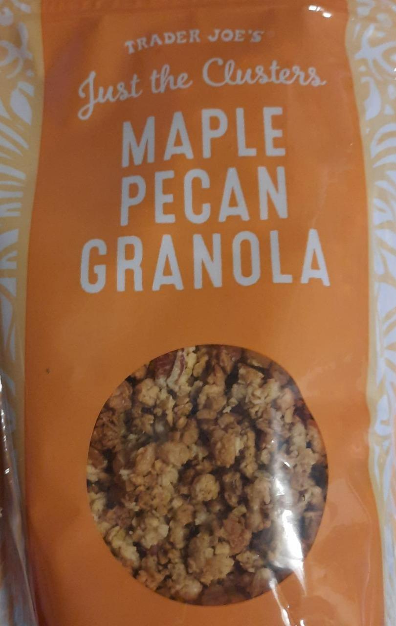Fotografie - Maple pecan granola Trader Joe's