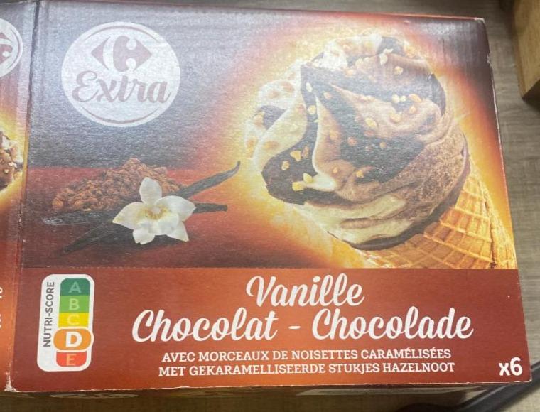 Fotografie - Vanille Chocolat Carrefour Extra