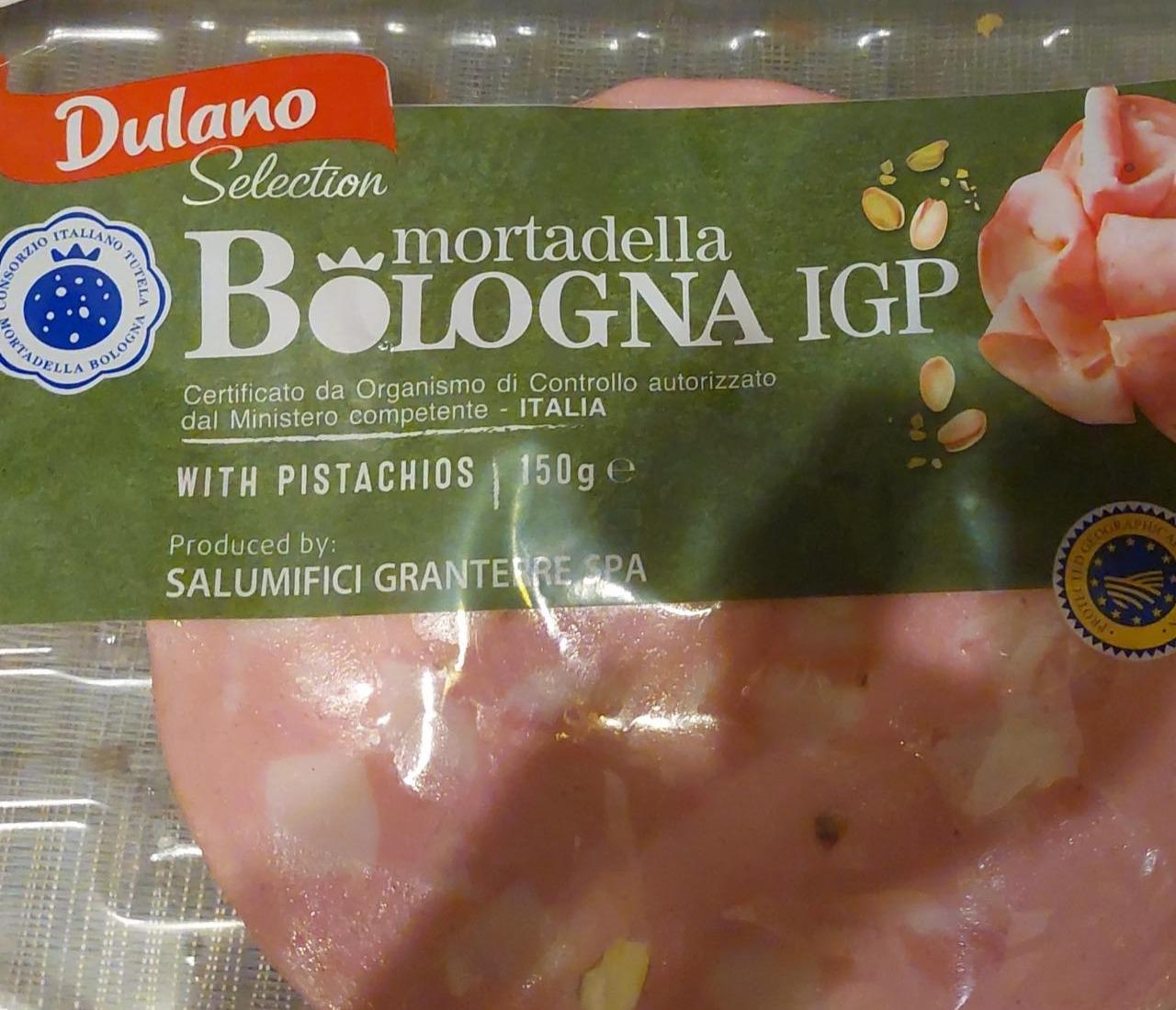 Fotografie - Mortadella Bologna IGP with pistachios Dulano