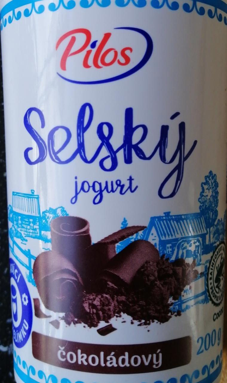 Fotografie - Selský jogurt Pilos čokoládový