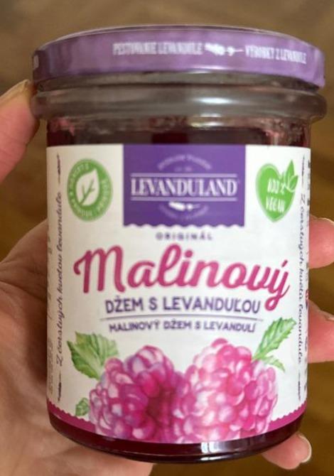 Fotografie - Malinový džem s levanduľou Levanduland