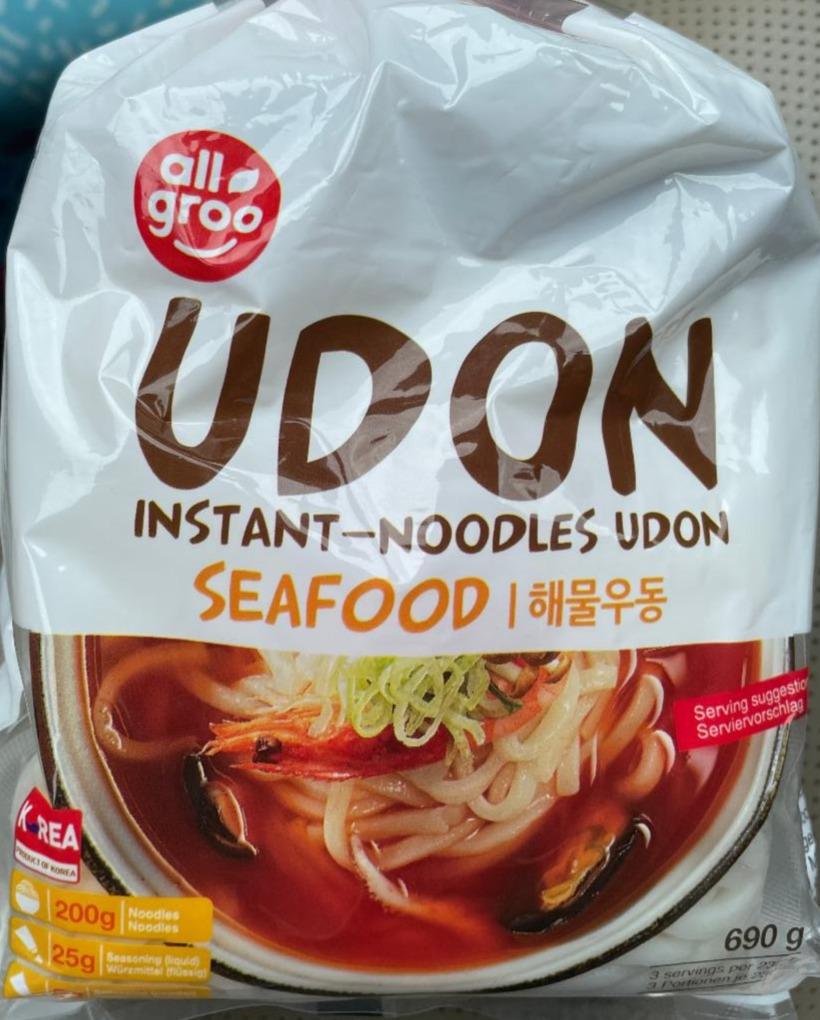 Fotografie - Udon instant-noodles udon seafood AllGroo