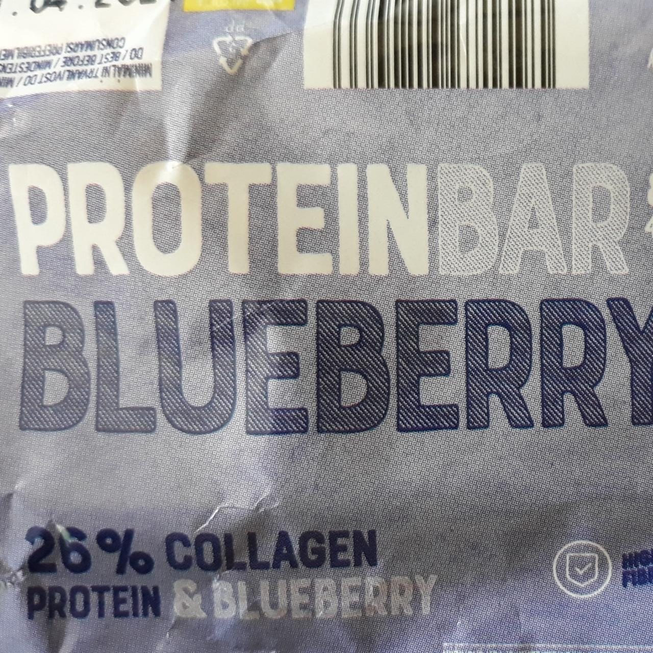Fotografie - ProteinBar Blueberry Isoline
