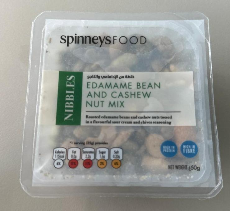 Fotografie - Edamame Bean and Cashew Nut Mix SpinneysFOOD