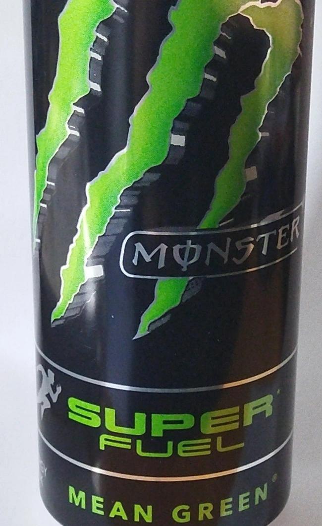 Fotografie - Super Fuel Mean Green Energy Drink Monster