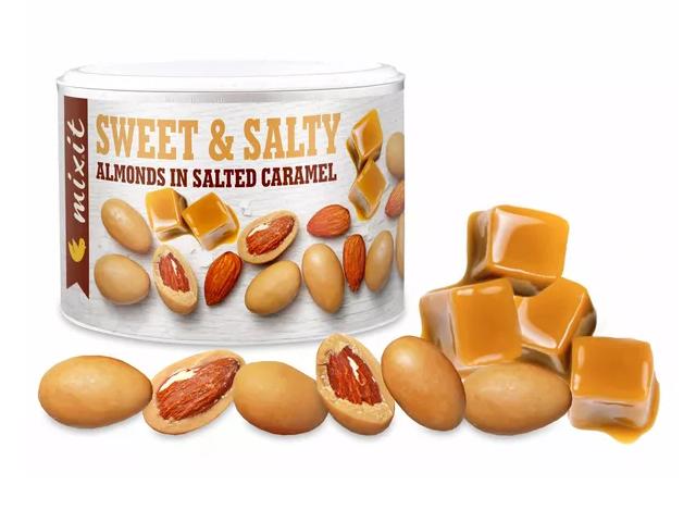 Fotografie - Sweet & Salty Almonds in salted caramel Mixit