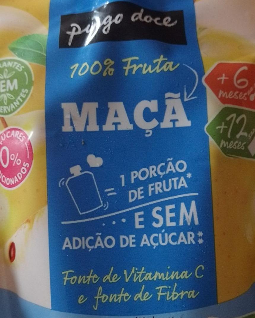 Fotografie - 100% Fruta Maca Pingo doce