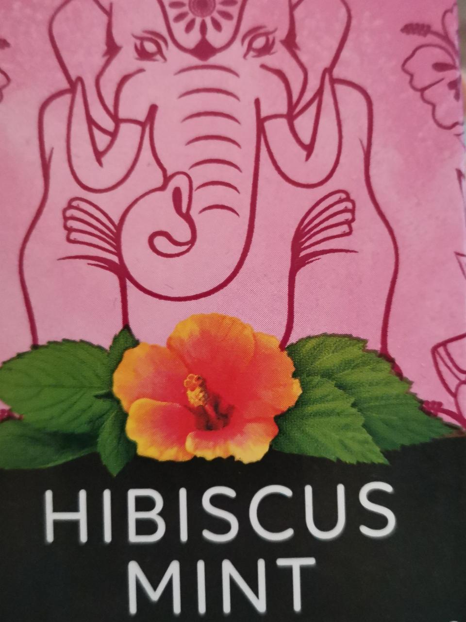 Fotografie - Hibiscus Mint with Raspberry leaves Yogi Tea