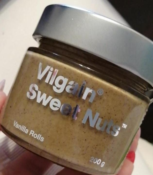 Fotografie - Sweet Nuts Vanilla Rolls Vilgain