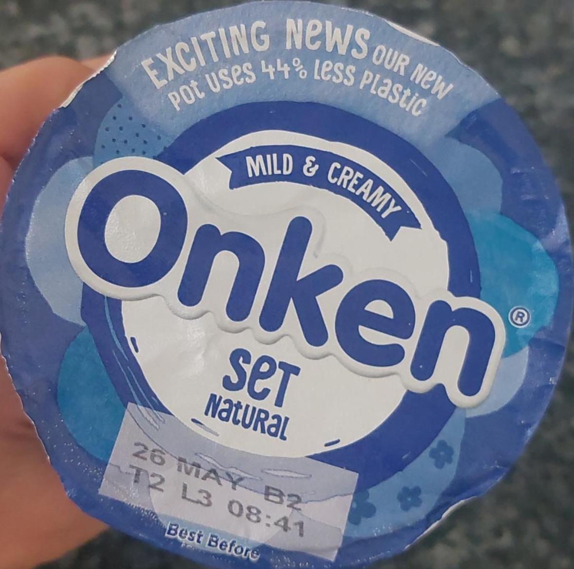 Fotografie - Bílý jogurt mild & creamy set natural Onken
