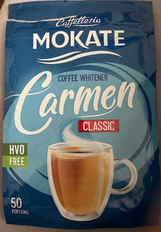 Fotografie - Coffee whitener Carmen classic Mokate caffetteria