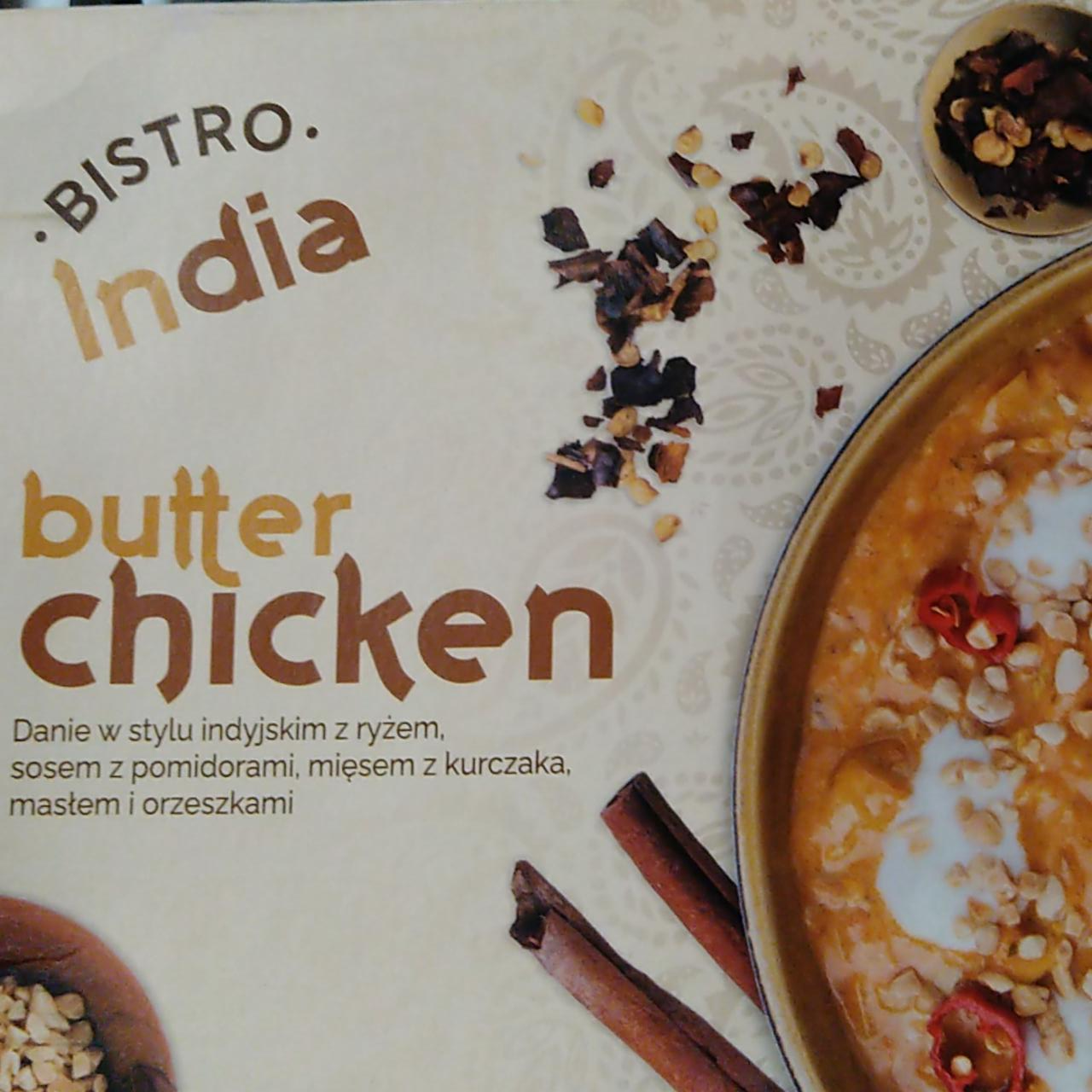 Fotografie - Butter chicken Bistro India