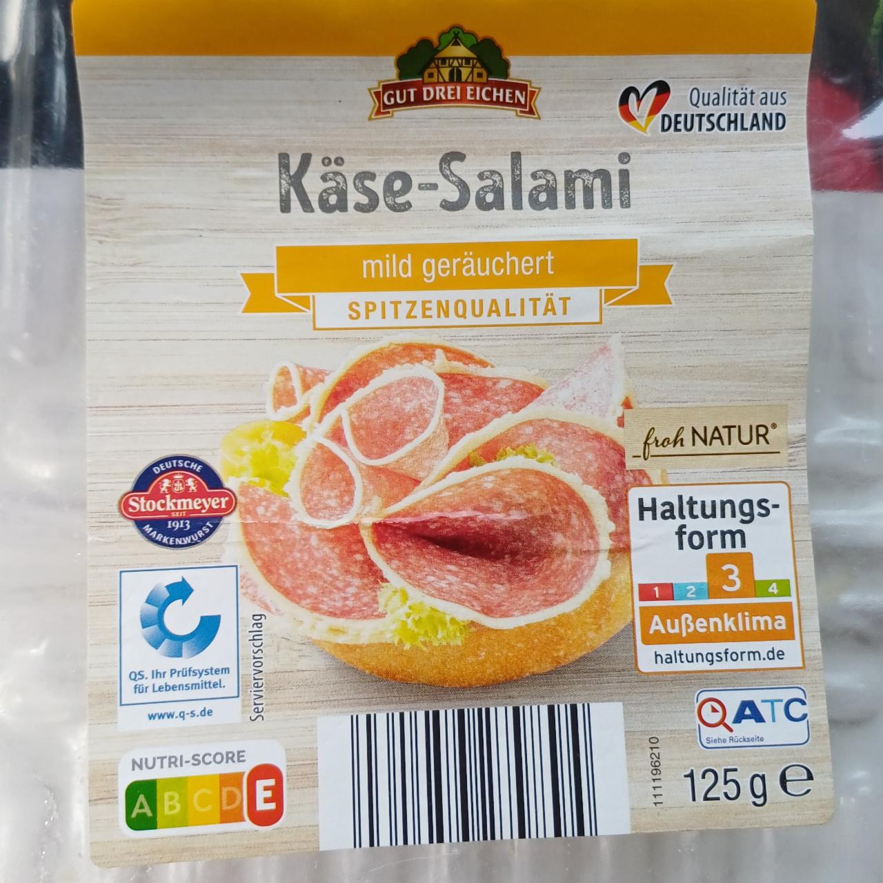 Fotografie - Käse-Salami Mild geräuchert Gut drei Eichen