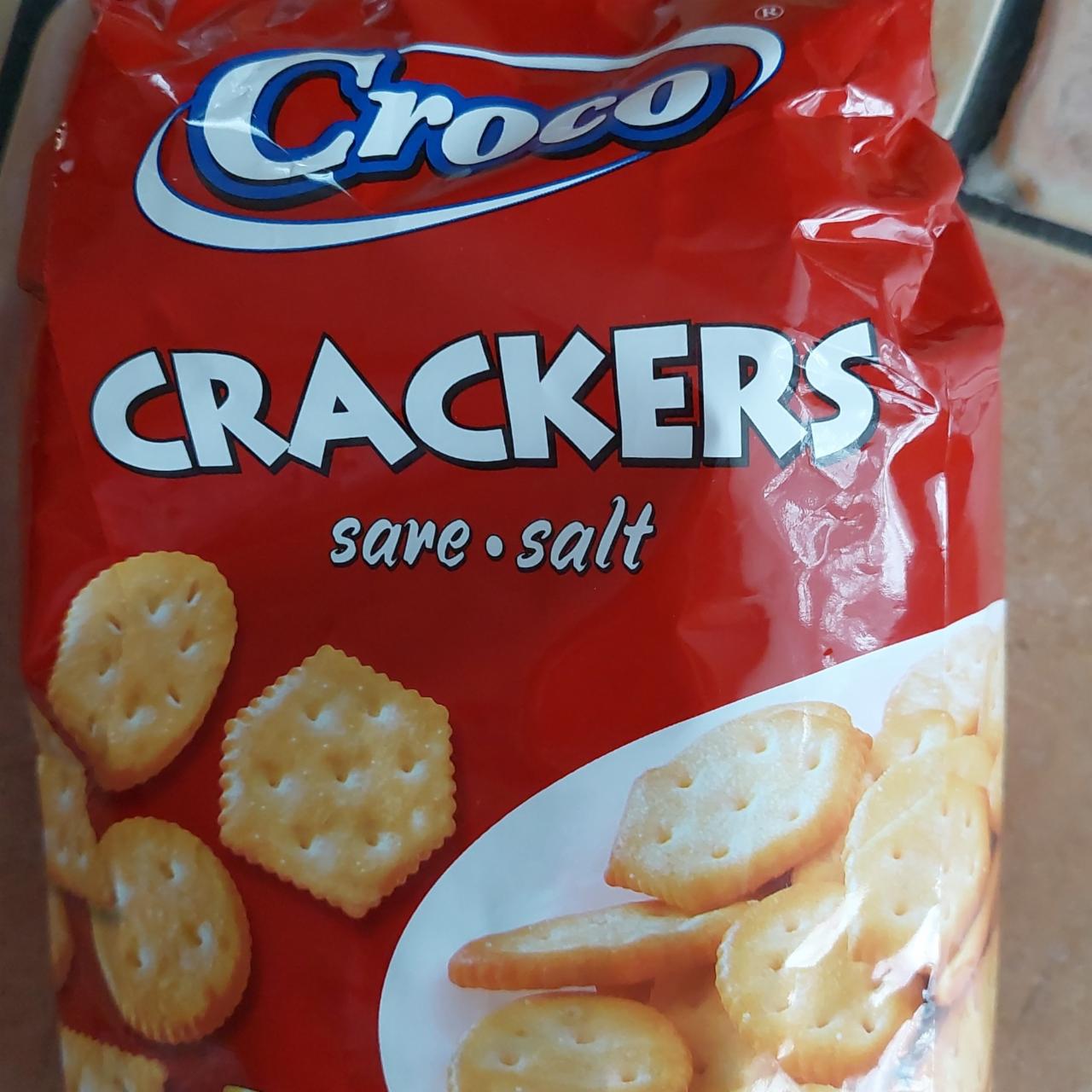 Fotografie - Crackers Salt Croco