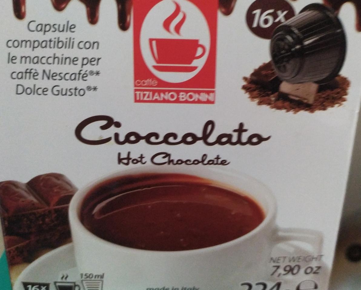 Fotografie - Cioccolato Kompatible Dolce Gusto Caffè Tiziano Bonini