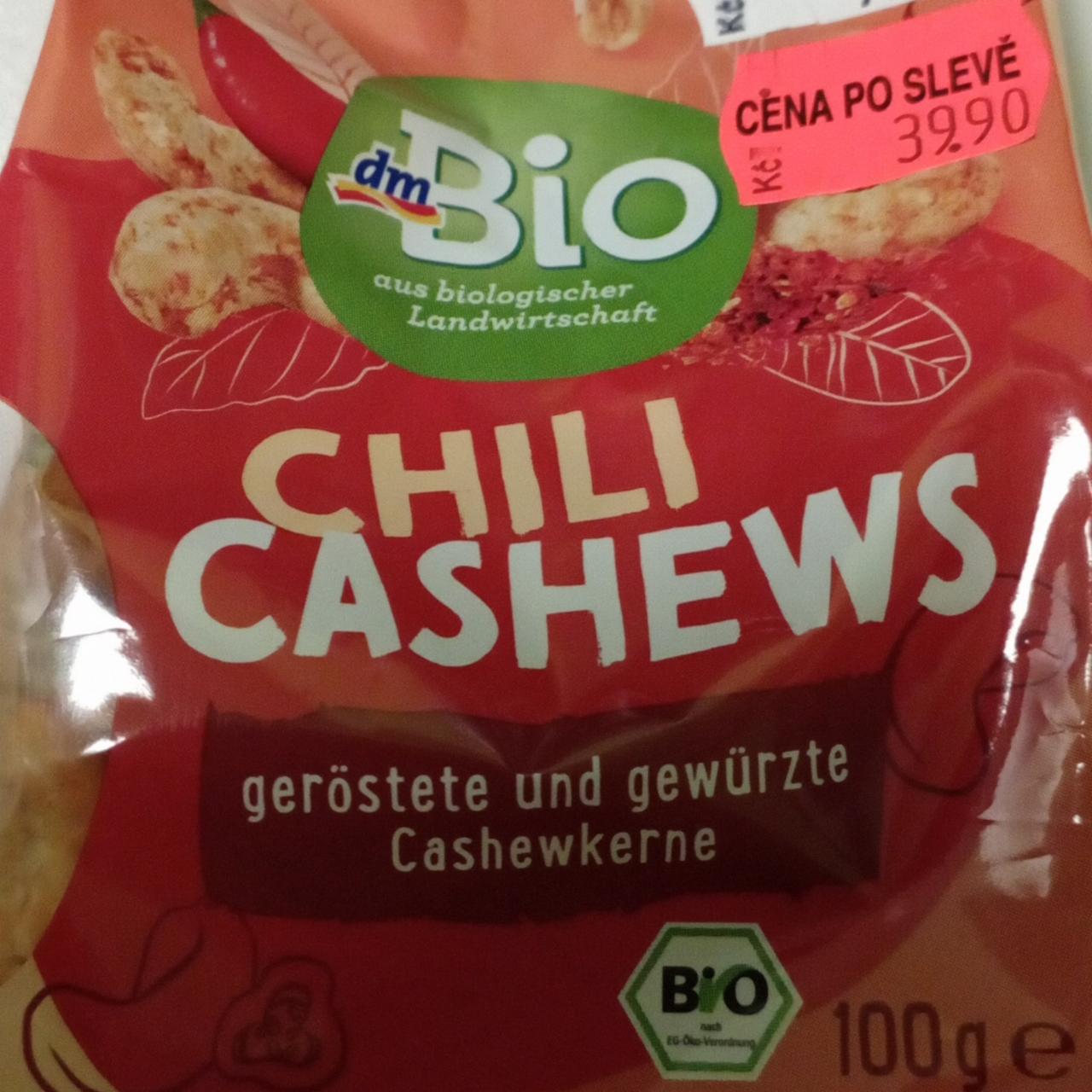 Fotografie - chili cashews dmBio
