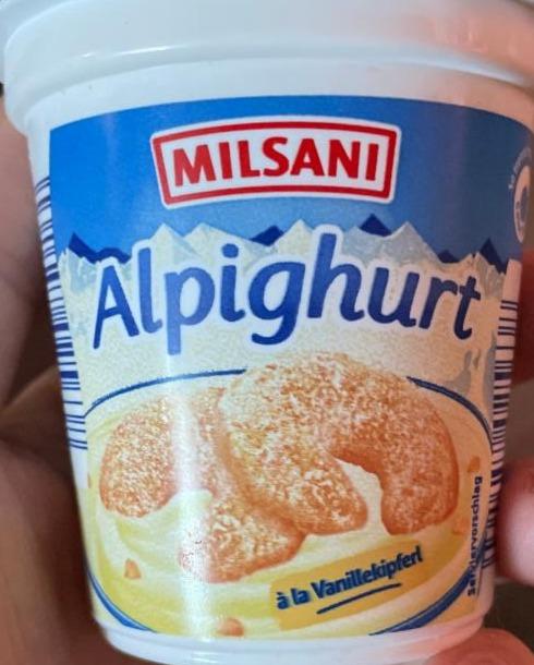 Fotografie - Alpighurt á la Vanillekipferl Milsani