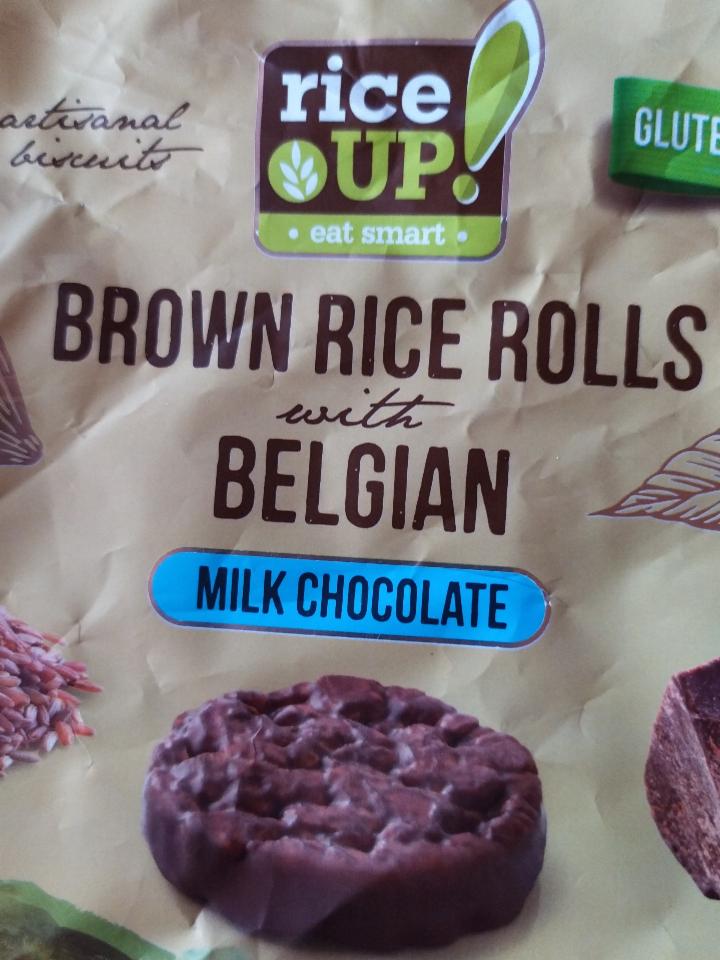Fotografie - Rýžové minichlebíčky čokoládové bezlepkové Rice Up!