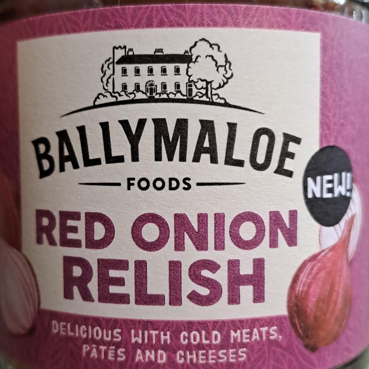 Fotografie - Red Onion Relish Ballymaloe Foods