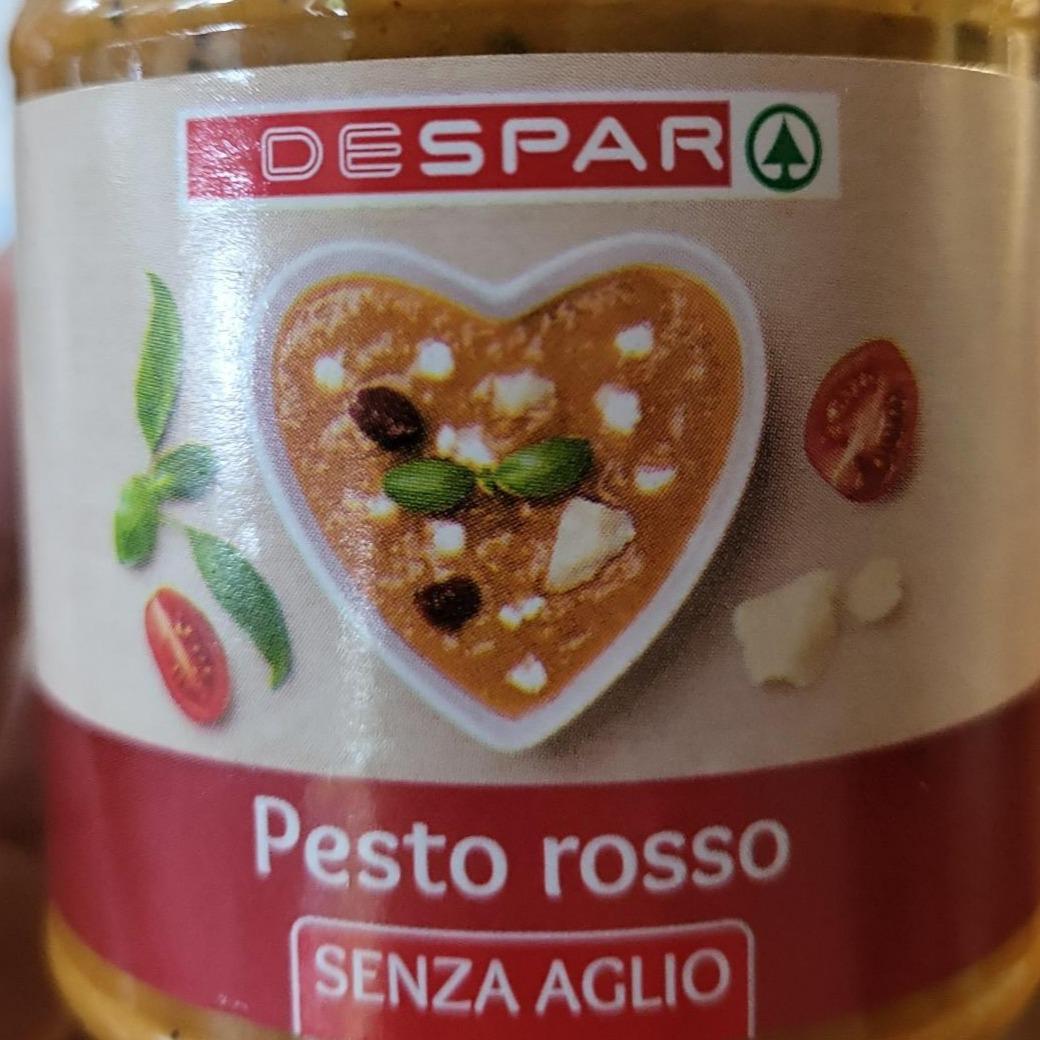 Fotografie - Pesto rosso con basilico e ricotta DeSpar