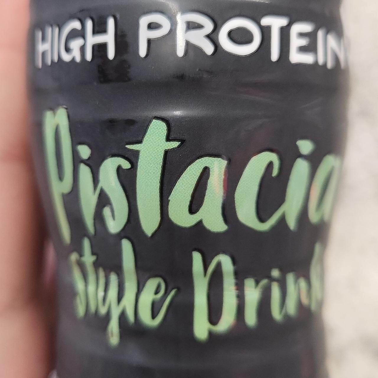 Fotografie - High Protein Pistacia Drink Ehrmann