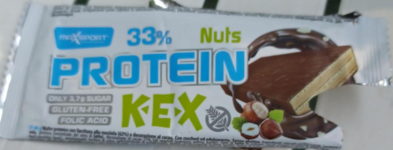 Fotografie - Protein Kex Nuts MaxSport
