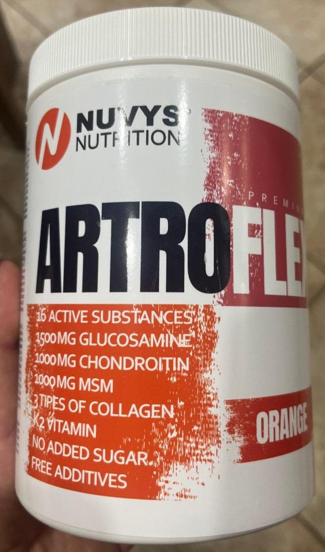 Fotografie - Artroflex Orange Nuvys Nutrition