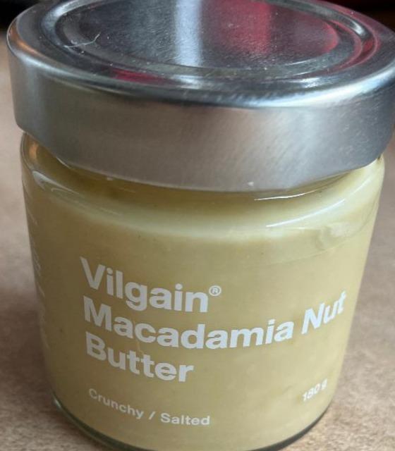 Fotografie - Macadamia nut butter crunchy/salted Vilgain