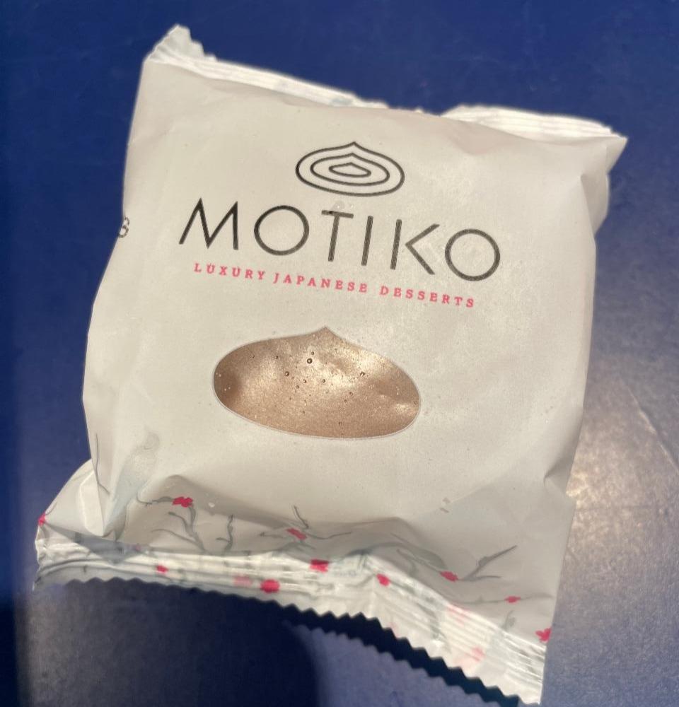 Fotografie - Mochi čokoládový lanýž s třešní Motiko
