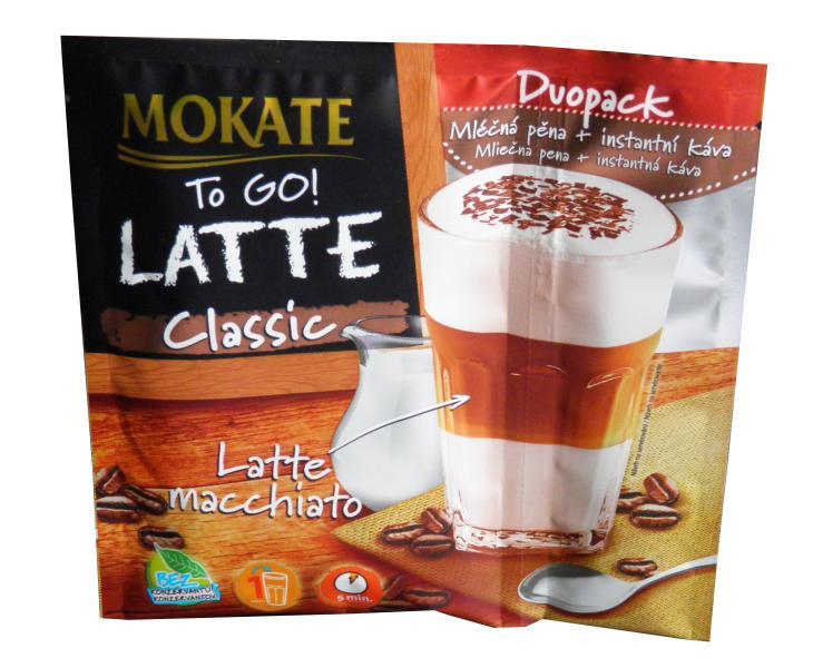 Fotografie - Mokate To Go Latte Classic, Latte macchiato