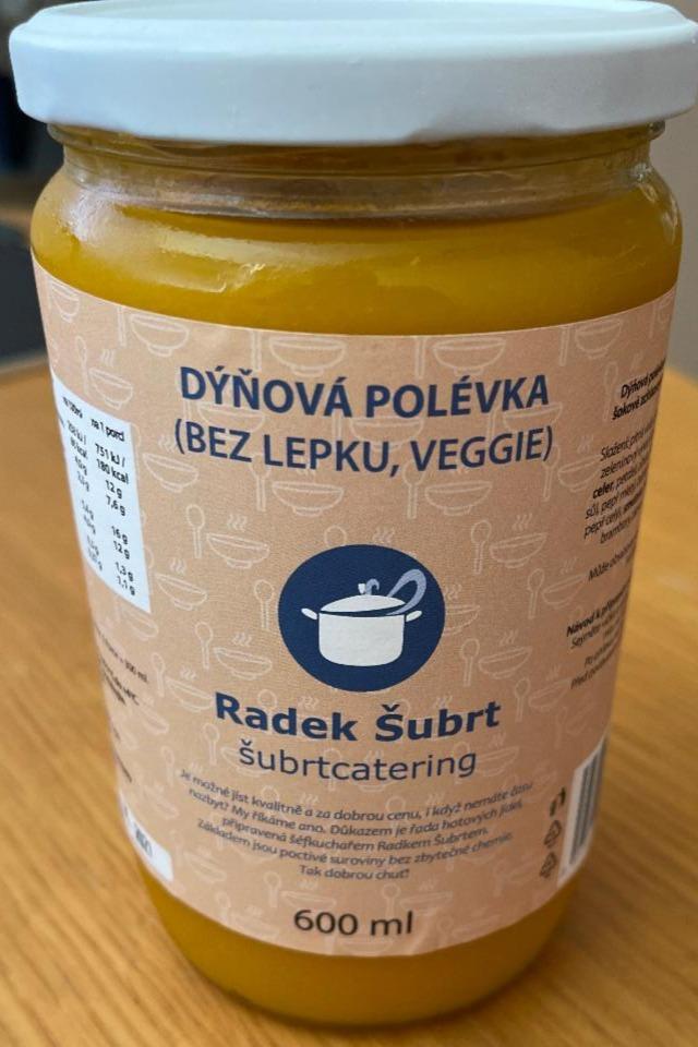 Fotografie - Dýňová polévka bez lepku, veggie Radek Šubrt