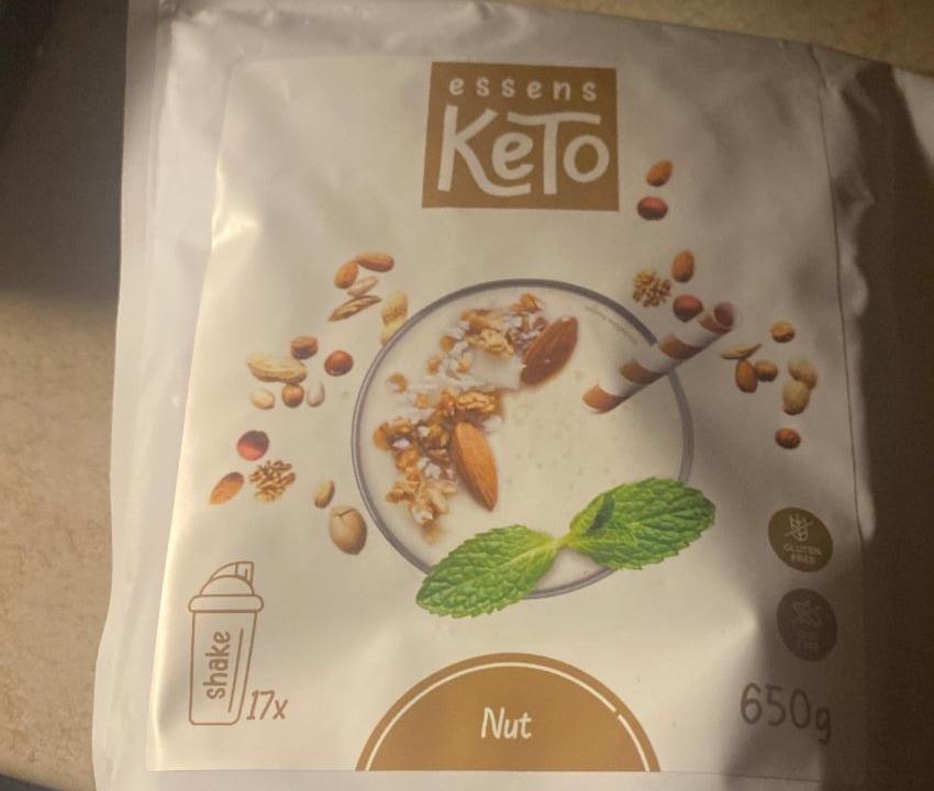 Fotografie - Protein Shake Nut ESSENS Keto