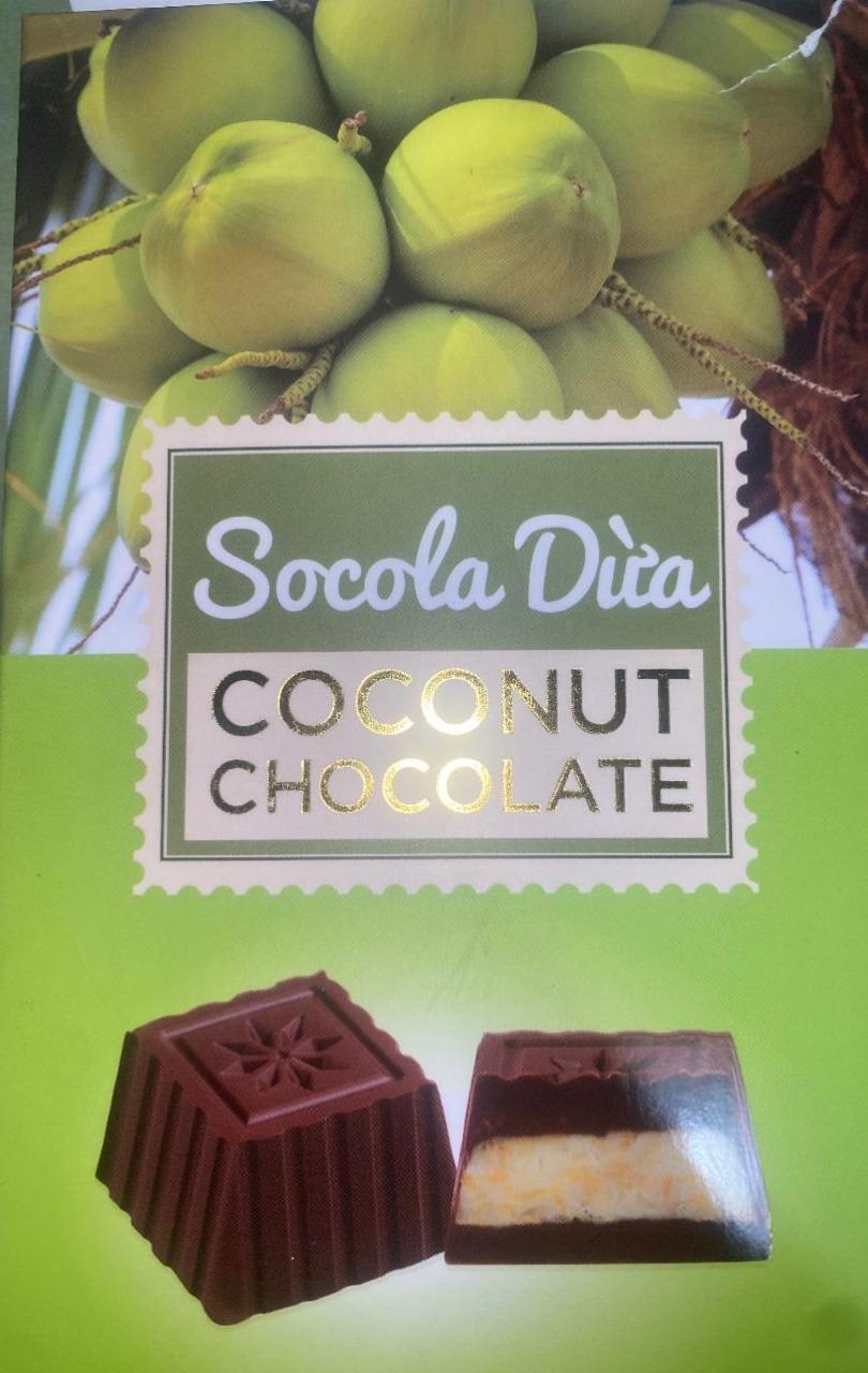 Fotografie - Coconut Chocolate Socola Dừa