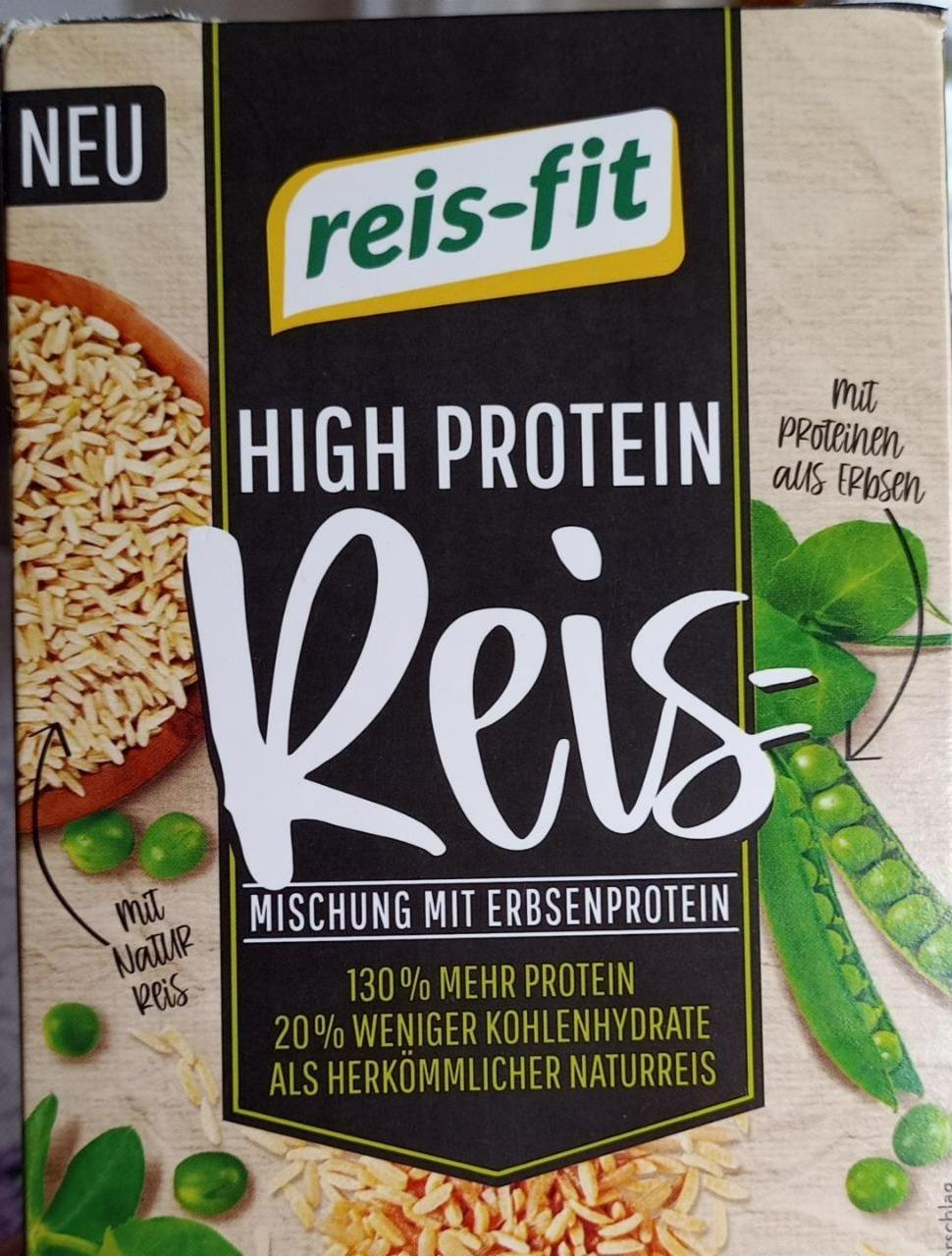 Fotografie - High protein Reis Reis-fit