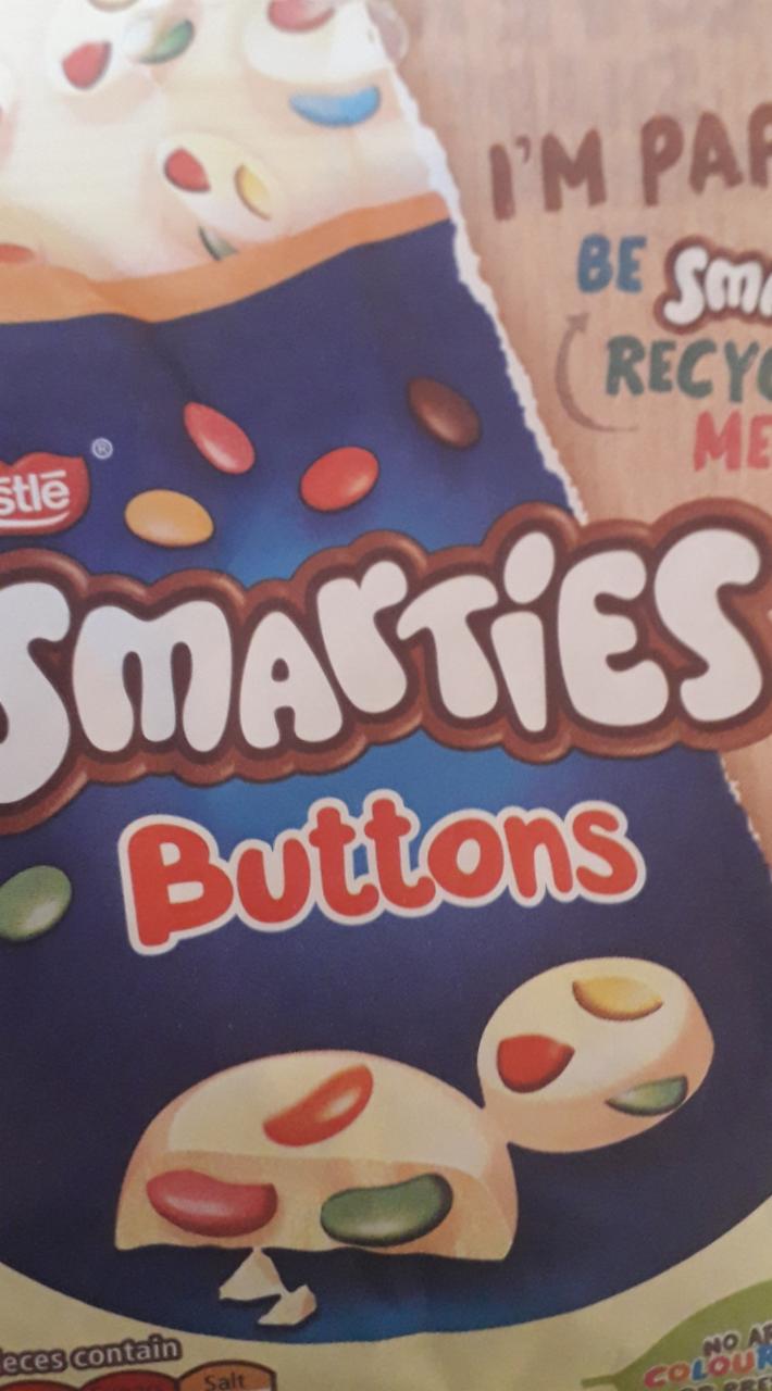 Fotografie - Nestle Smarties Buttons
