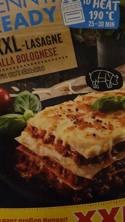 Fotografie - Lasagne alla Bolognese Penny Ready