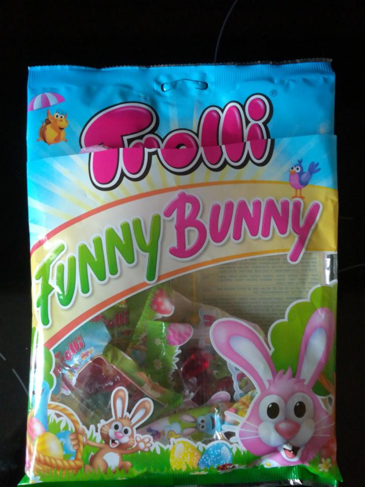 Fotografie - Trolli Funny Bunny - Trolli