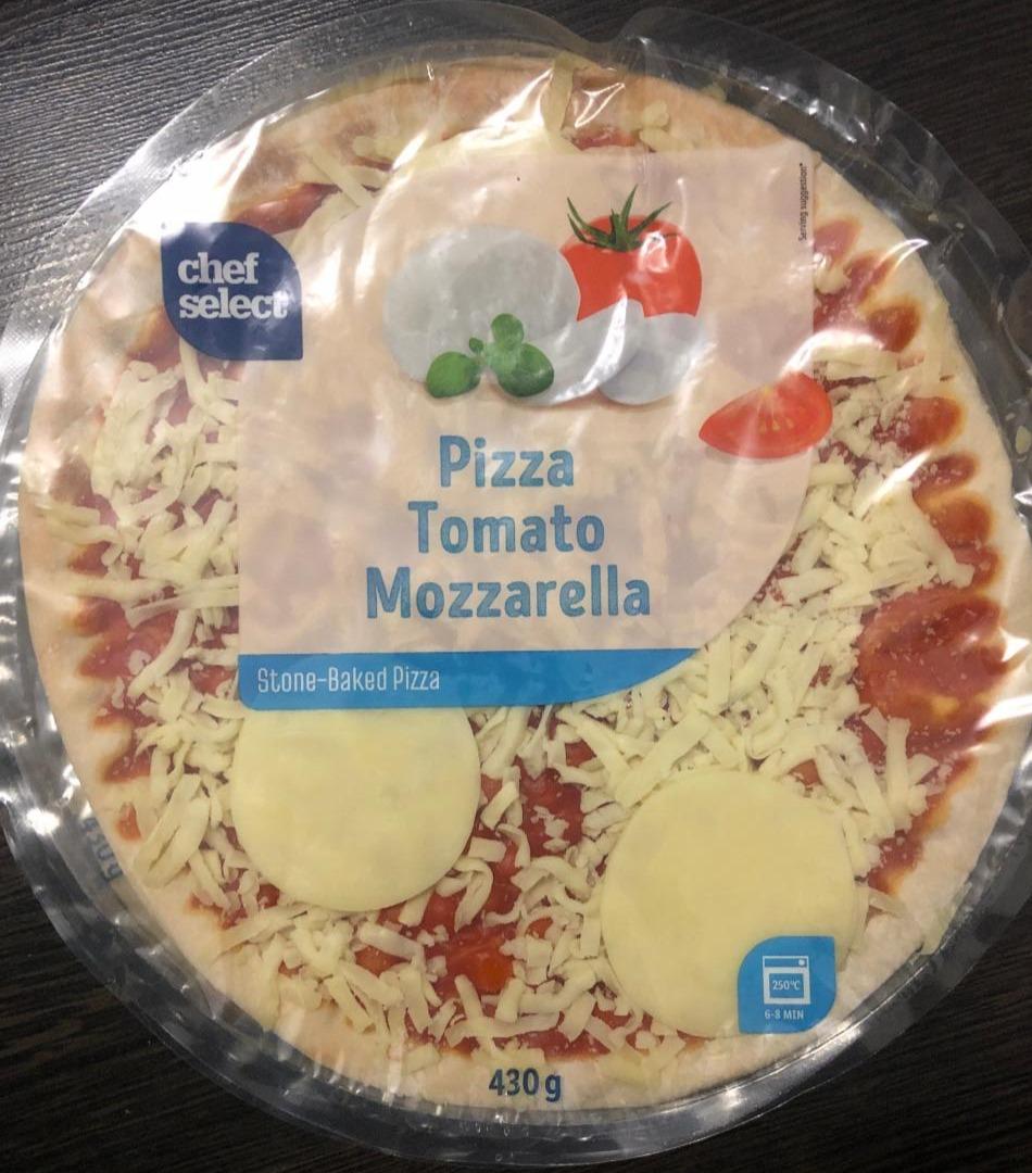Fotografie - Pizza s Mozzarelou a rajčatovou omáčkou, předpečená, chlazená Chef Select