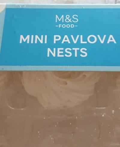 Fotografie - M&S Mini Pavlova Nests