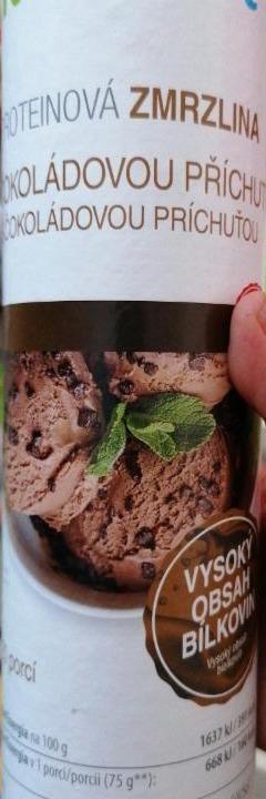 Fotografie - Proteinová zmrzlina s čokoládovou příchutí KetoDiet