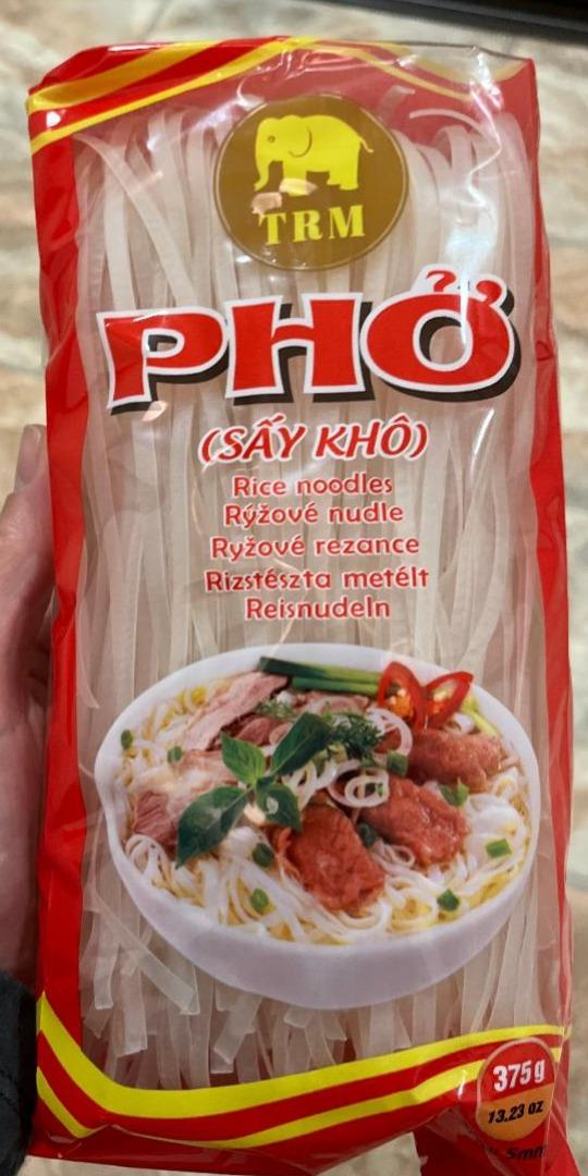 Fotografie - Phở rýžové nudle TRM