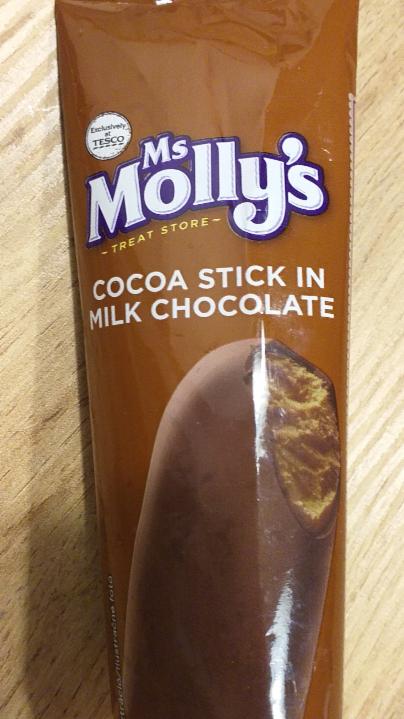 Fotografie - Cocoa Stick in Milk Chocolate Ms Molly’s