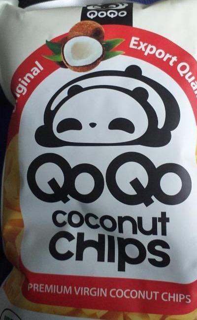 Fotografie - Premium Virgin Coconut Chips QoQo