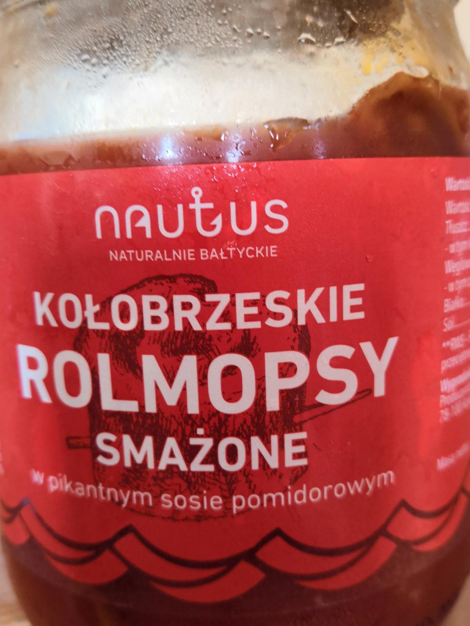 Fotografie - Kołobrzeskie rolmopsy smażone w pikantnym sosie pomidorowym Nautus