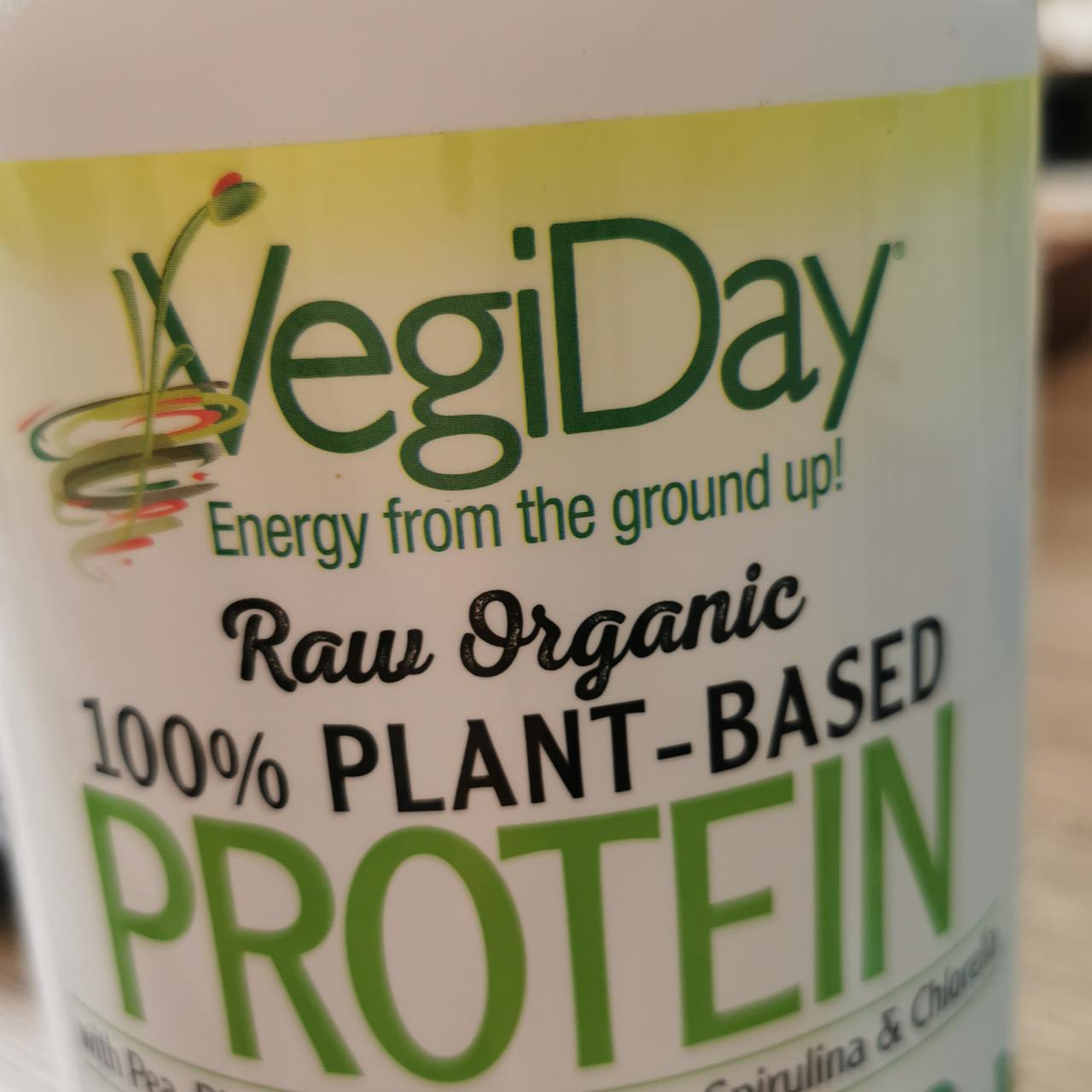 Fotografie - Raw organic plant based protein Vegiday