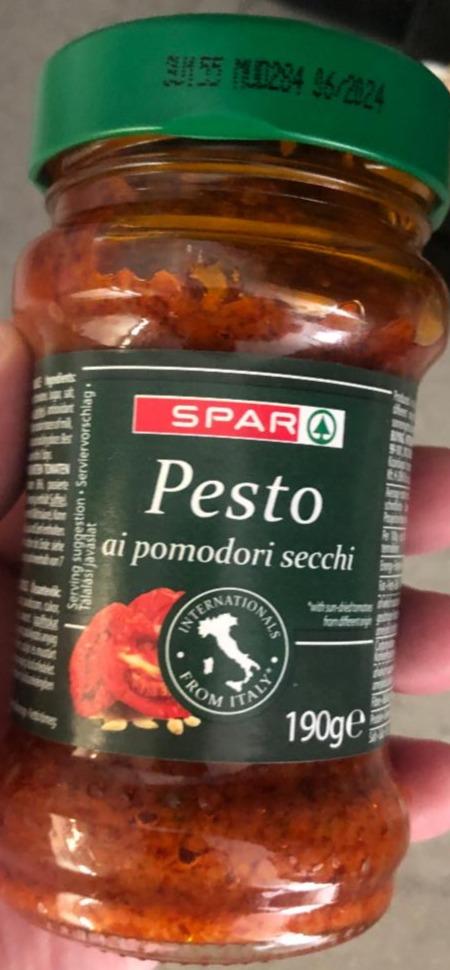 Fotografie - Pesto ai pomodori secchi Spar