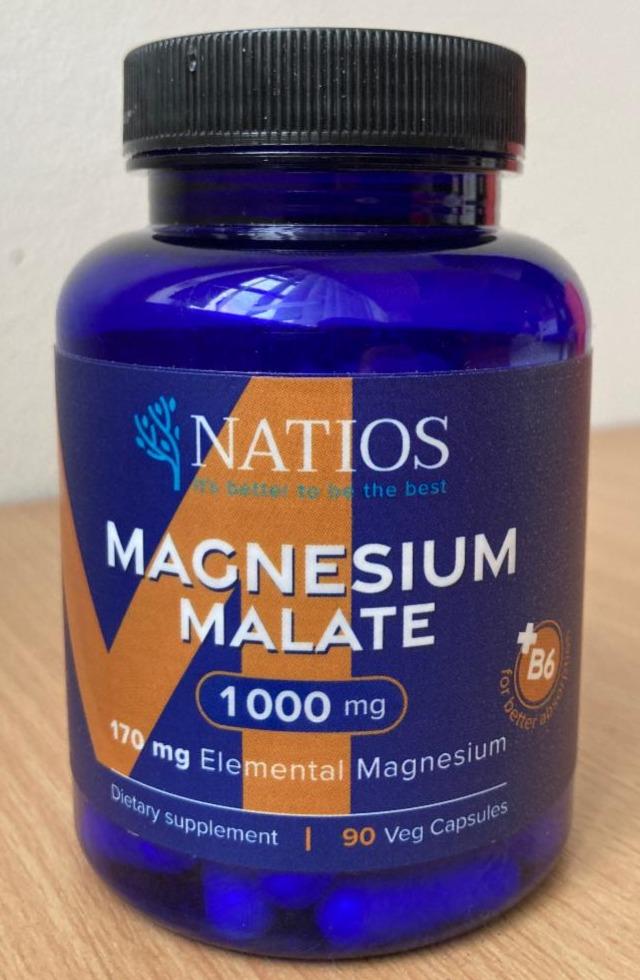 Fotografie - Magnesium Malate 1000 mg Natios