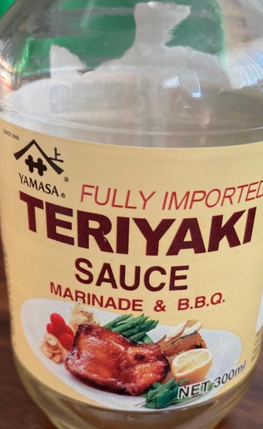 Fotografie - Teriyaki sauce Marinade & BBQ Yamasa