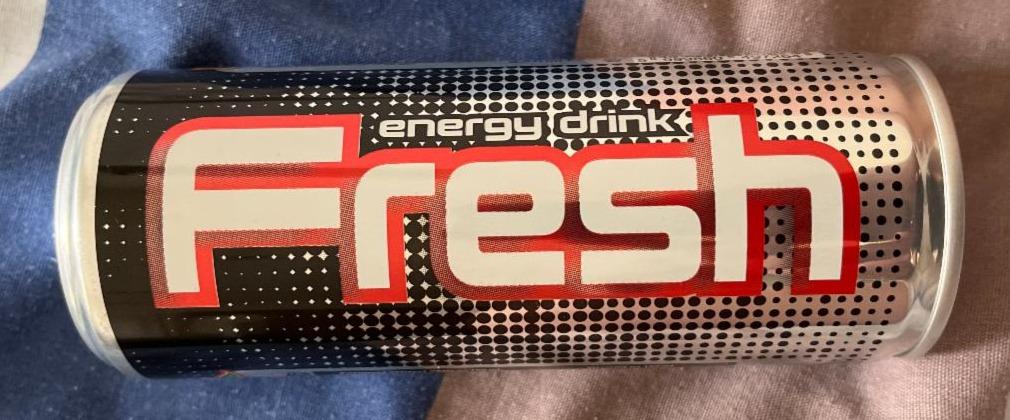 Fotografie - Fresh energy drink
